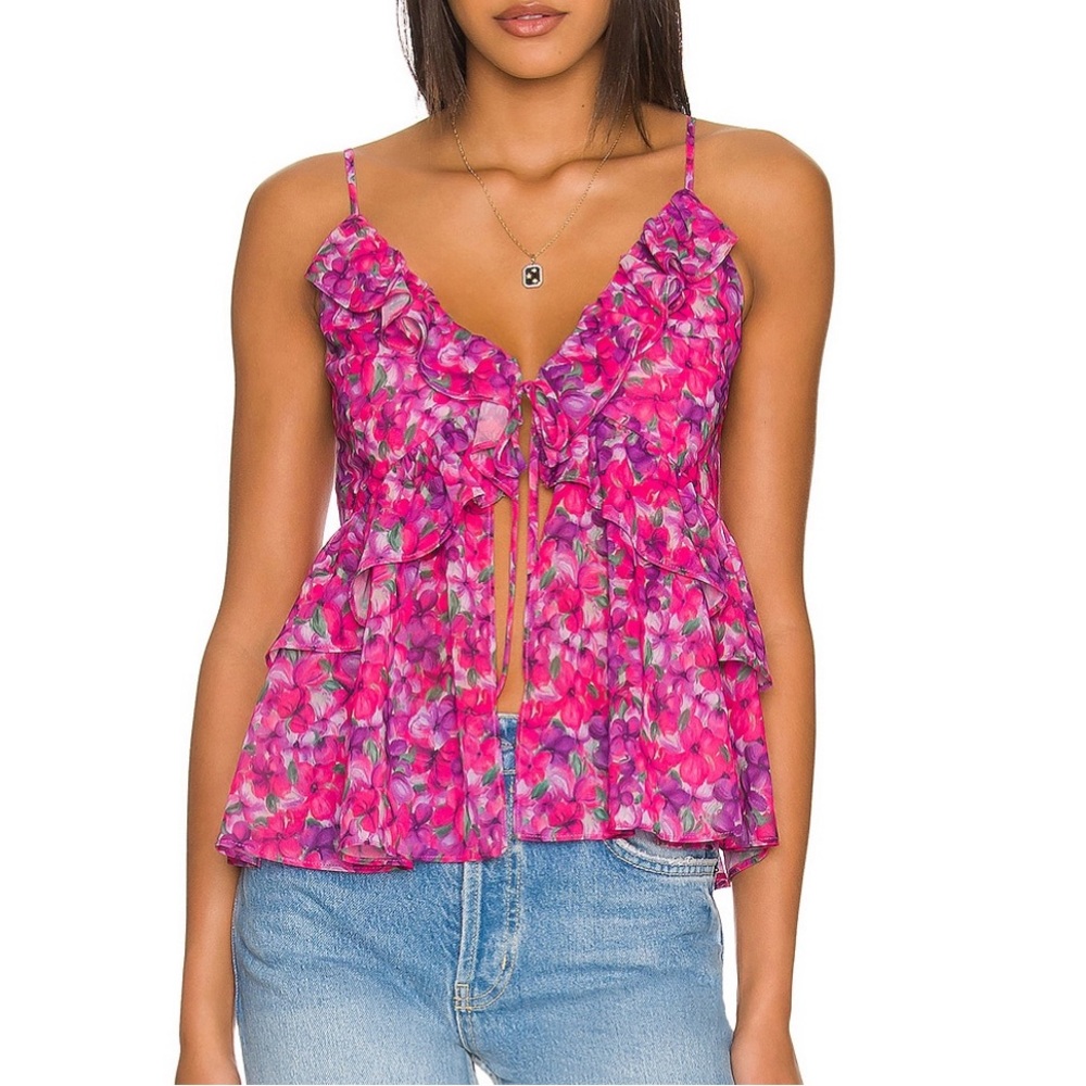 Revolve floral too